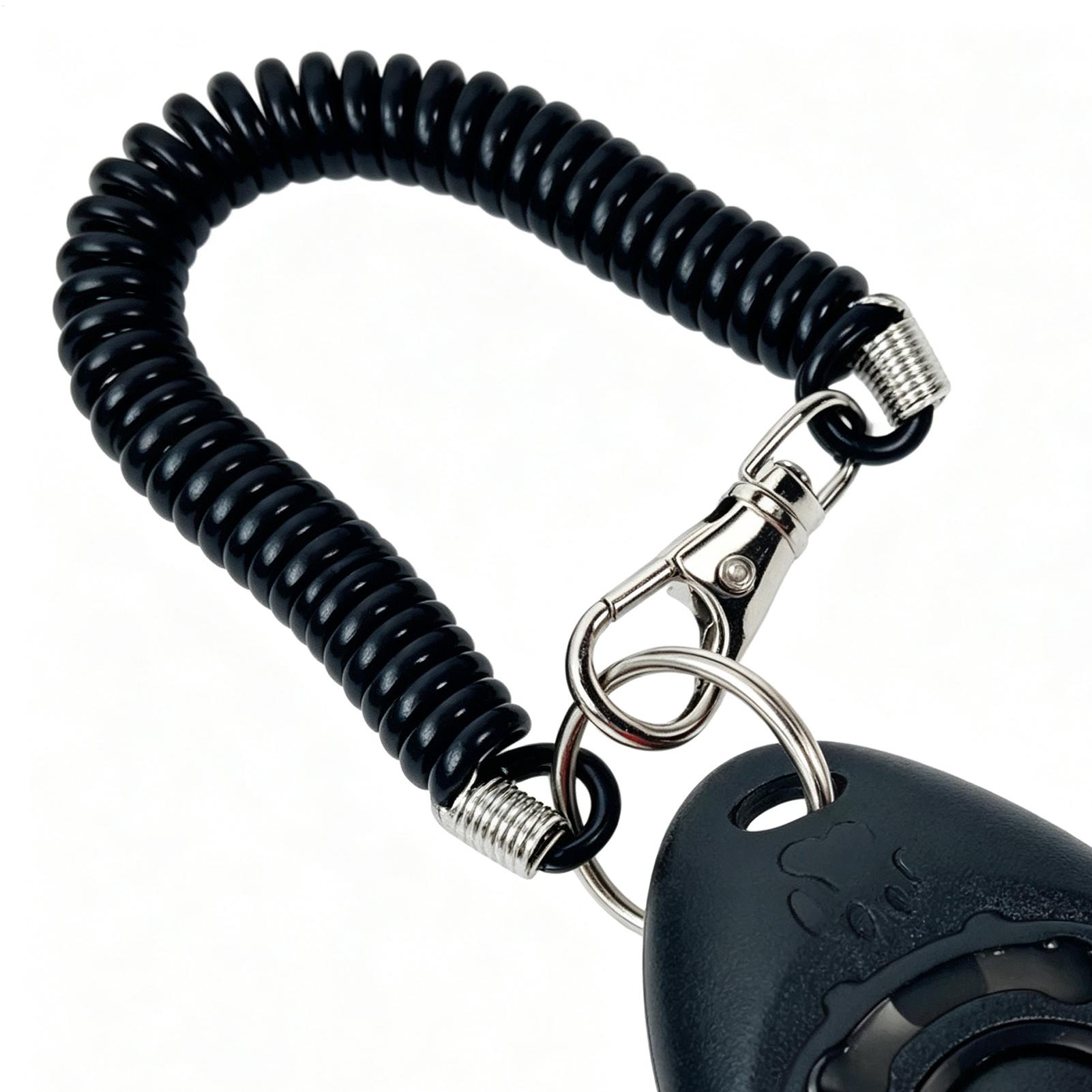 Dog Clicker Training With Wrist Strap - Pet Training Clicker Pet Behavior Correction