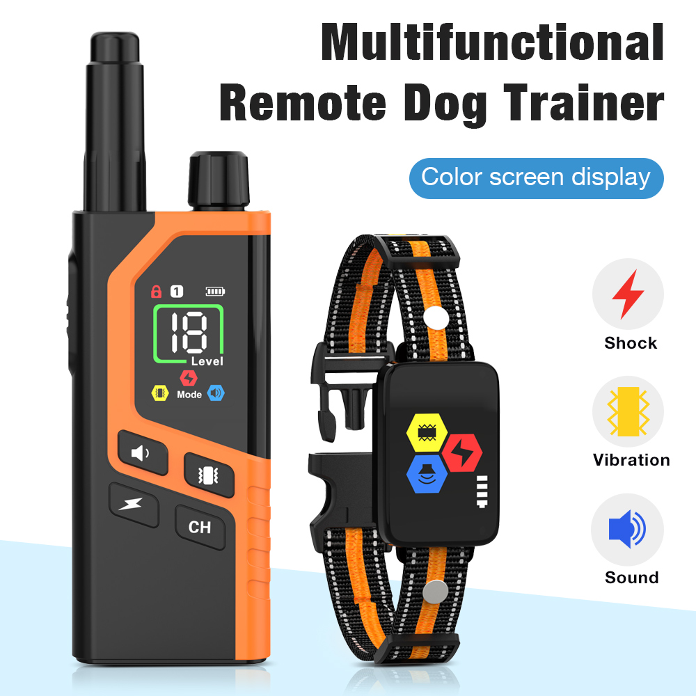 Dog Training Collar Remote 1000M Beep - 1000M Dog Training Collar Remote Control