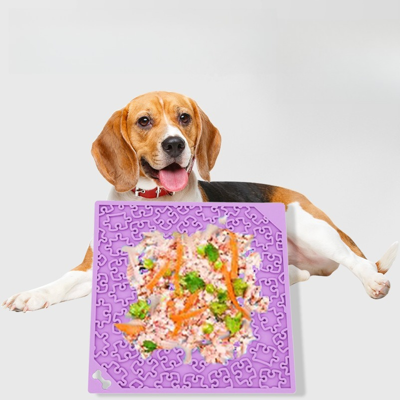 Dog Slow Feeder Puzzle Toy Interactive - New Slow Feeder Dog Bowl Silicone
