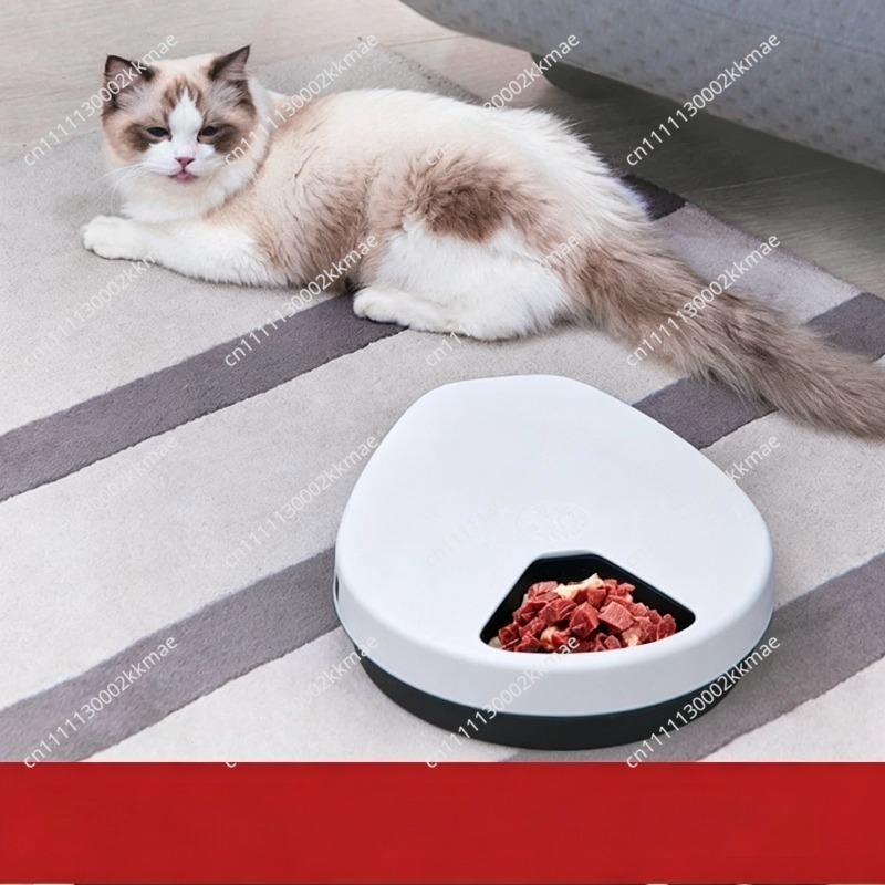 Wet Food Automatic Pet Feeder Refrigerated - Pet refrigerator, automatic wet food feeder,