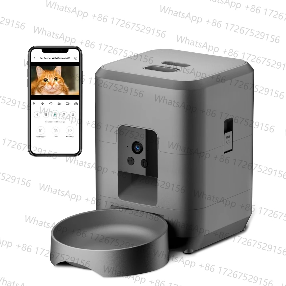 Smart Pet Feeder Camera 1080P Wifi - Applicable to2L Smart Pet Feeder Cat
