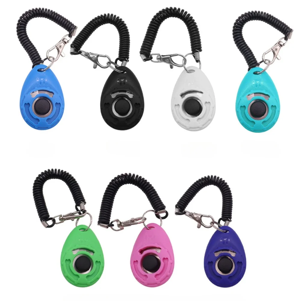 Dog Clicker Training With Wrist Strap - Dog Training Clicker Easy To Use