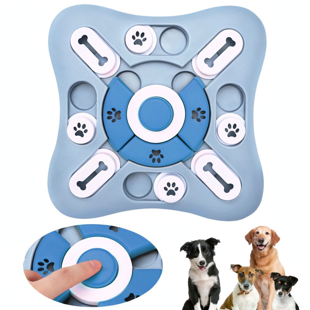 Dog Slow Feeder Puzzle Toy Interactive - Interactive Slow Feeding Bowl For Dog