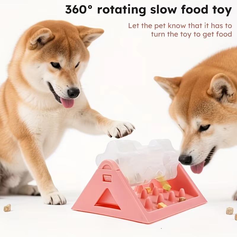 Dog Slow Feeder Puzzle Toy Interactive - Interactive Dog Treat Dispenser Toy Puzzle