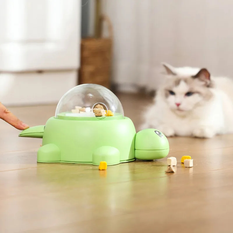 Dog Slow Feeder Puzzle Toy Interactive - Interactive Pet Turtle Puzzle Leak Feeder