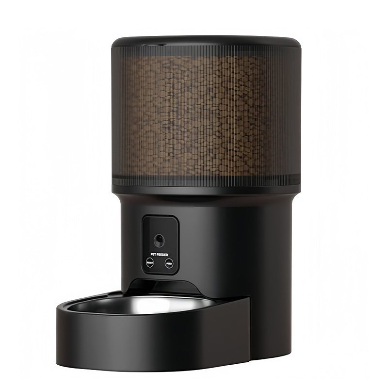 Automatic Pet Feeder Dual Bowl Stainless - Smart Pet Feeder Dual Bowl 304