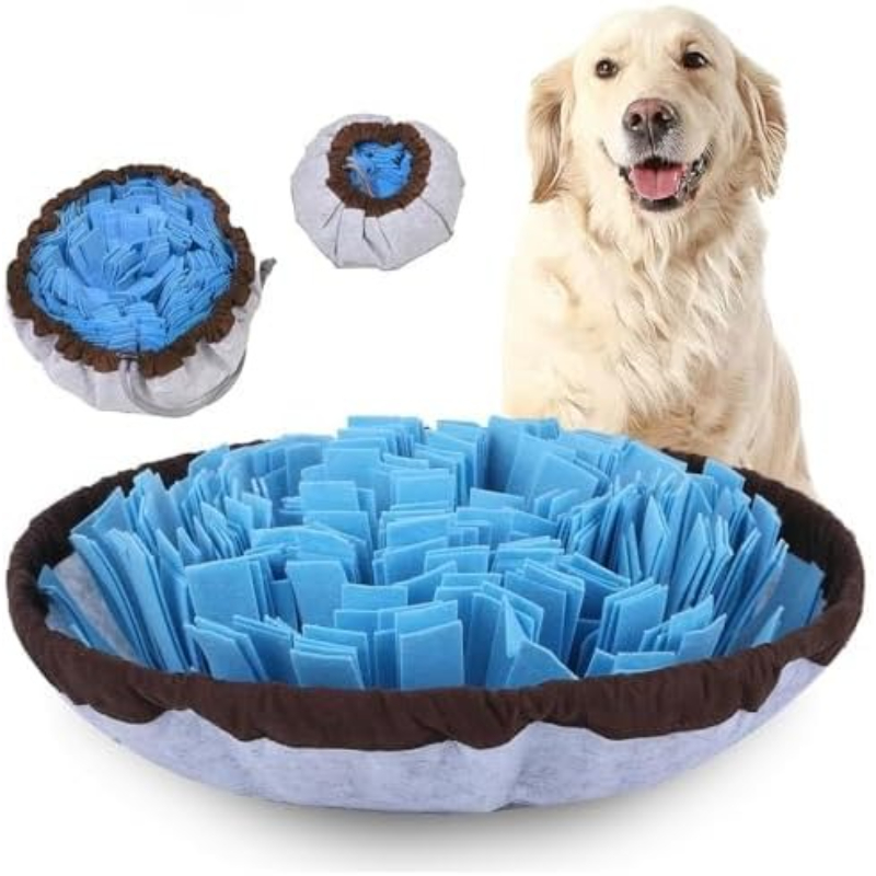 Snuffle Mat For Dogs Foraging Mental - Snuffle Mat for Dogs Adjustable Interactive