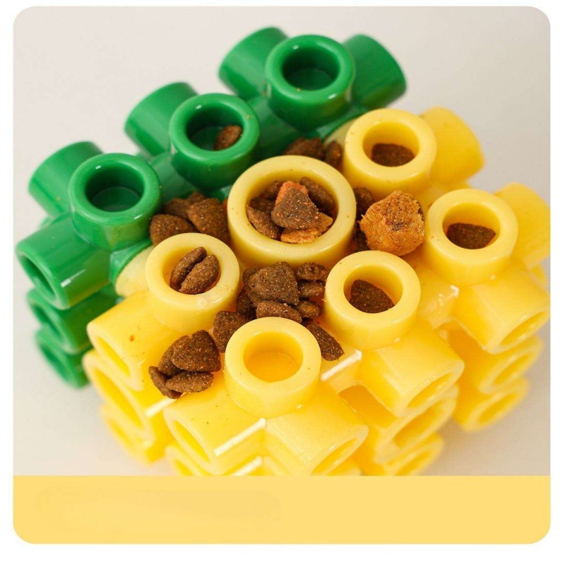 Puppy Pet Supplies Square Food - огляд і ціна Dog Slow Feeder Puzzle Toy Interactive