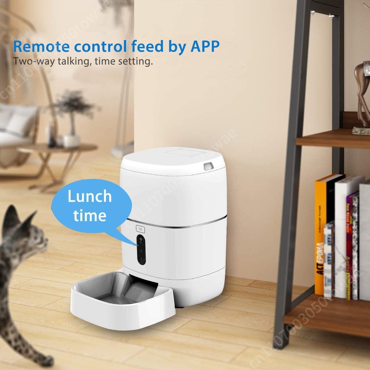 1080P Camera Tuya Smart Wifi A - огляд і ціна Smart Pet Feeder Camera 1080P Wifi