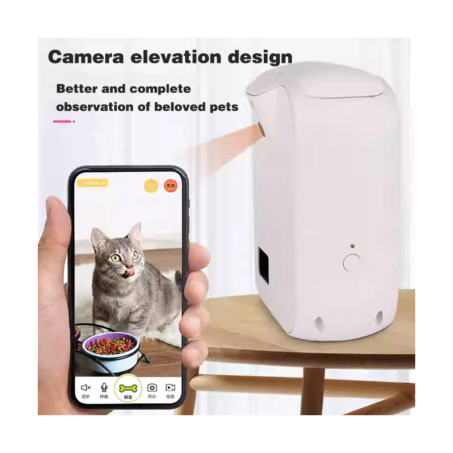 Automatic Wifi Monitoring Came - огляд і ціна Pet Treat Dispenser Camera Interactive