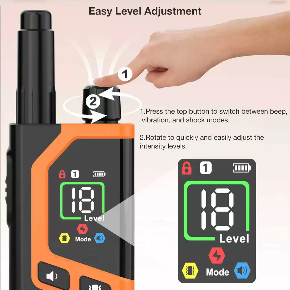 1000M Dog Training Collar Remo - огляд і ціна Dog Training Collar Remote 1000M Beep