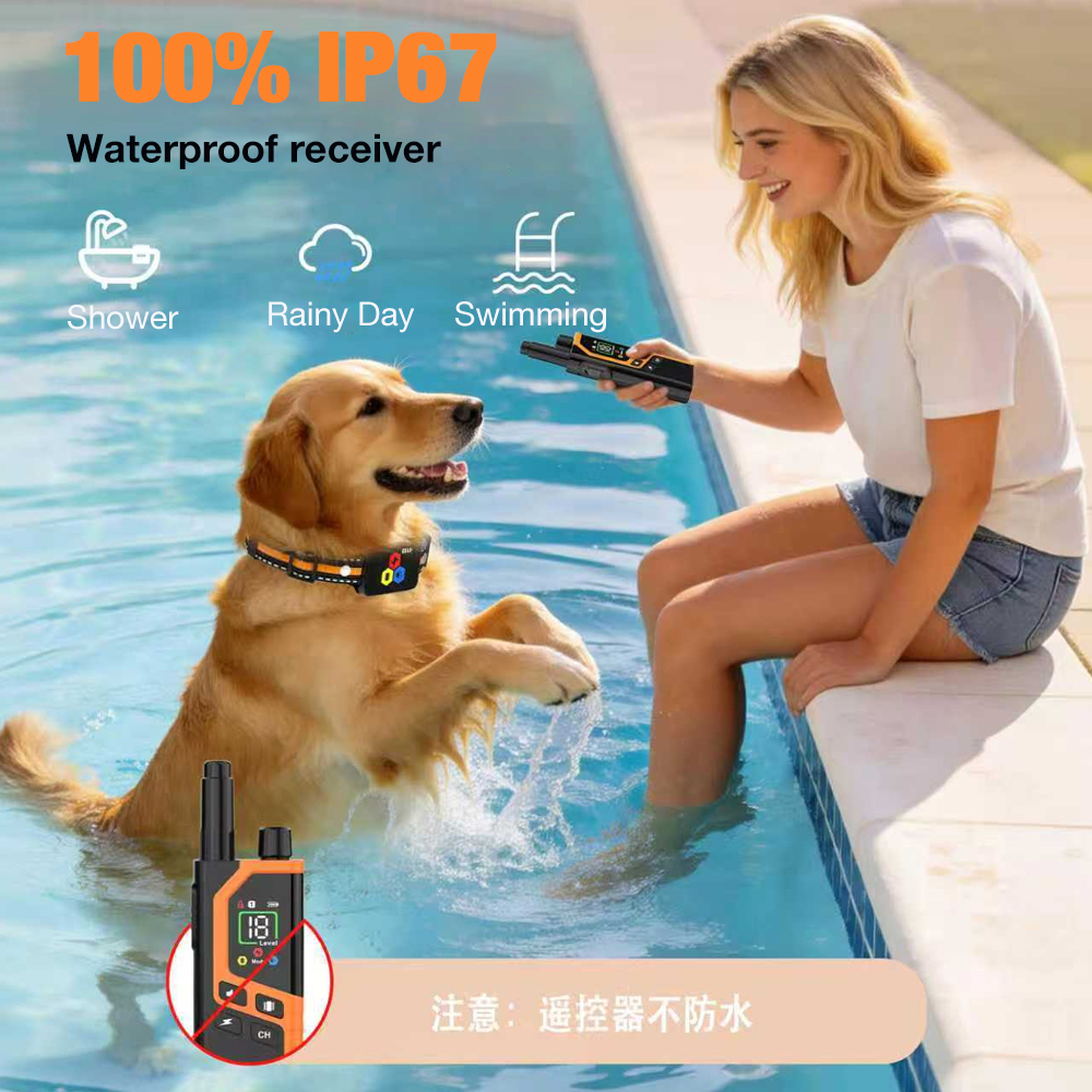 Remote Dog Training Collar 100 - огляд і ціна Dog Training Collar Remote 1000M Beep
