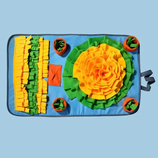 Dog Snuffle Mat Slow Feeder &  - огляд і ціна Snuffle Mat For Dogs Foraging Mental