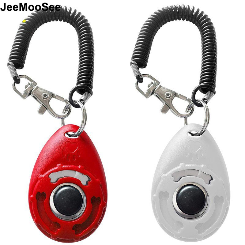 1PC Dog Training Clicker Pet C - огляд і ціна Dog Clicker Training With Wrist Strap