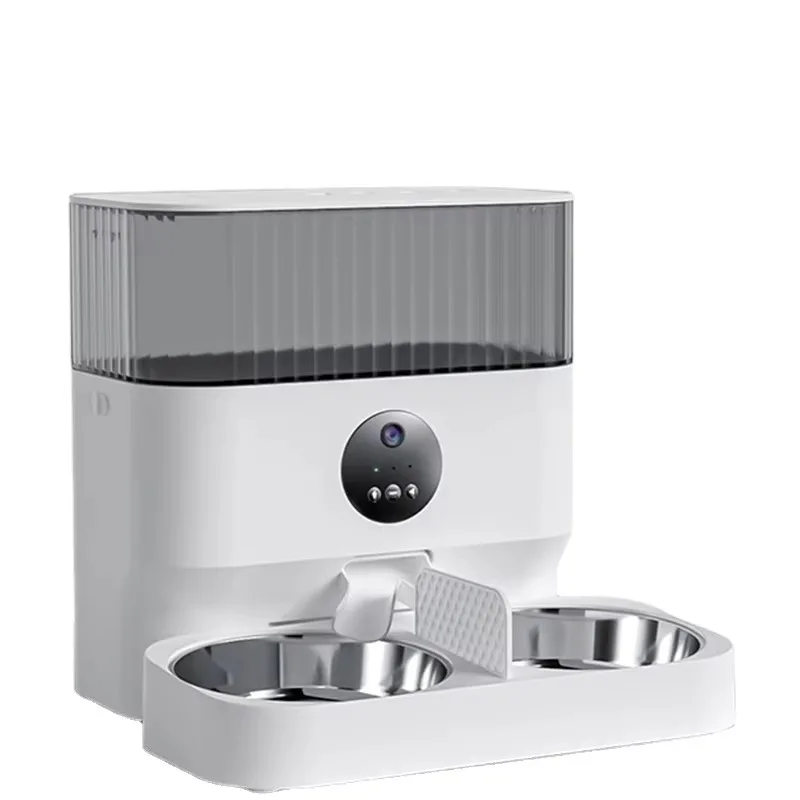 CANBOUN Automatic Pet Feeder W - огляд і ціна Smart Pet Feeder Camera 1080P Wifi