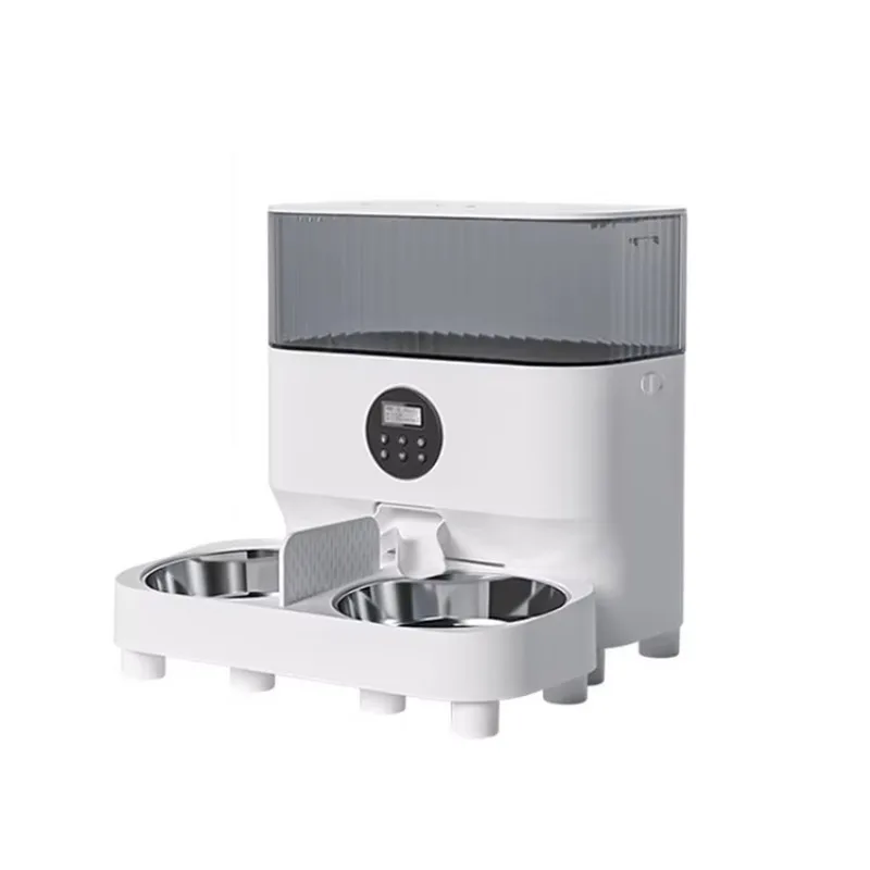 CANBOUN Automatic Pet Feeder W - огляд і ціна Smart Pet Feeder Camera 1080P Wifi