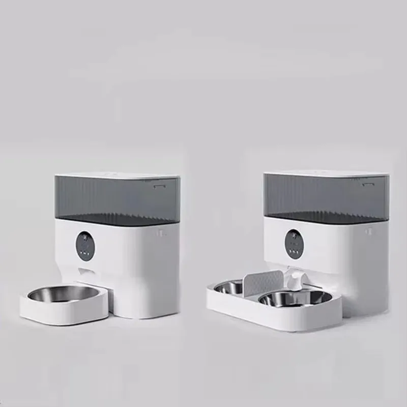 CANBOUN Automatic Pet Feeder W - огляд і ціна Smart Pet Feeder Camera 1080P Wifi