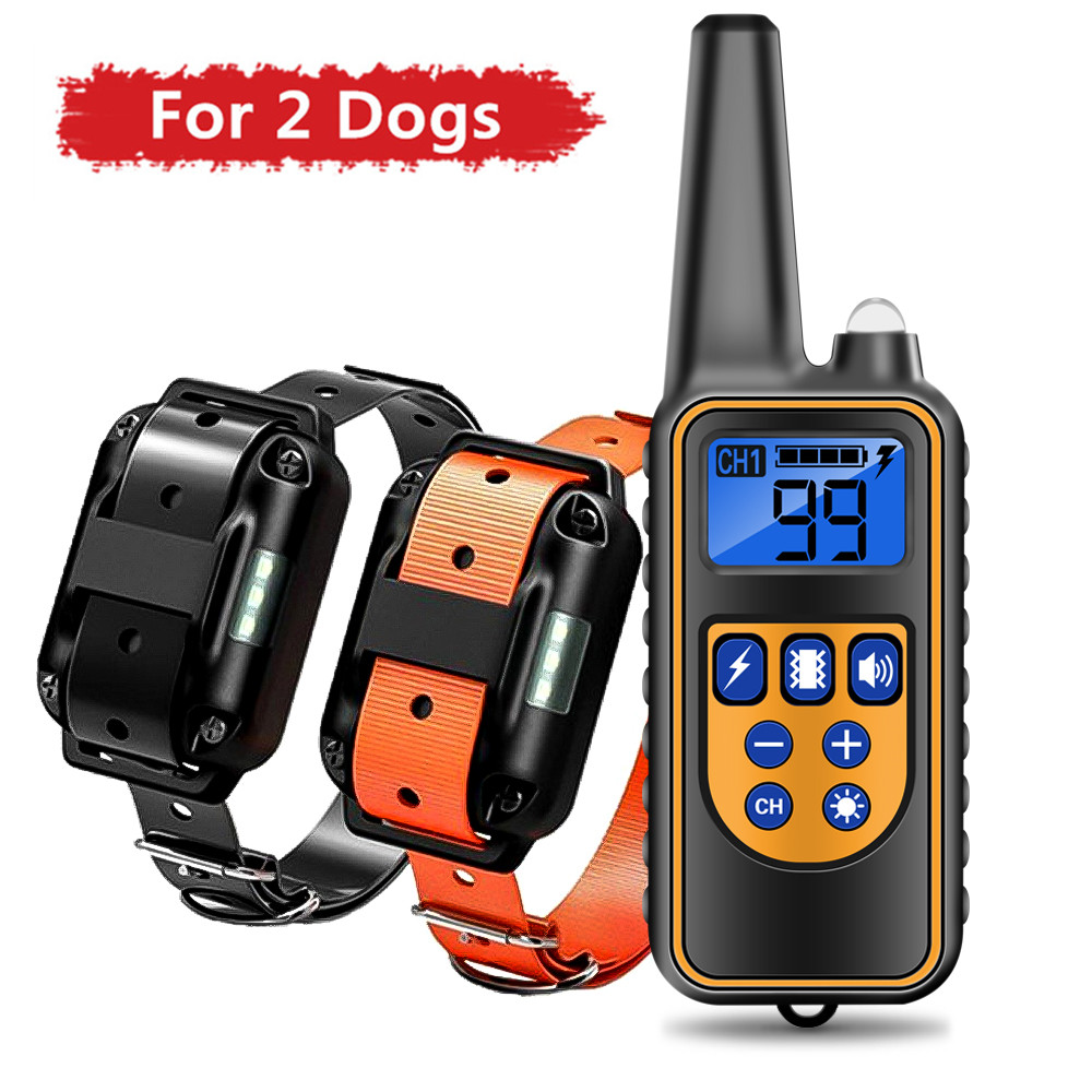 1000m Electric Dog Training Co - огляд і ціна Dog Training Collar Remote 1000M Beep