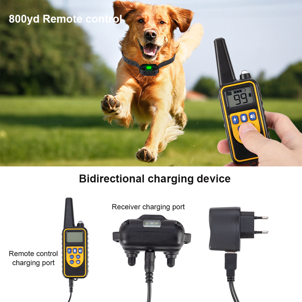 1000m Electric Dog Training Co - огляд і ціна Dog Training Collar Remote 1000M Beep