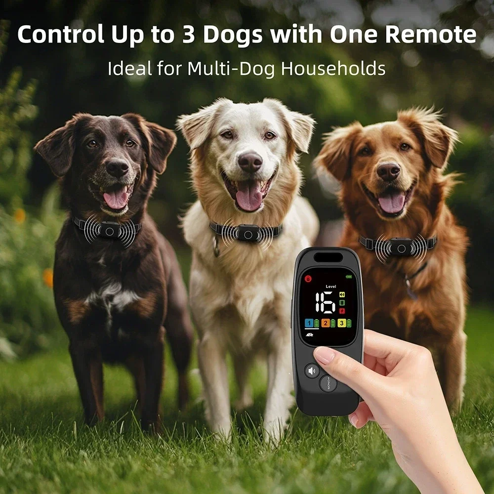 1000M Rechargeable Dog Trainin - огляд і ціна Dog Training Collar Remote 1000M Beep