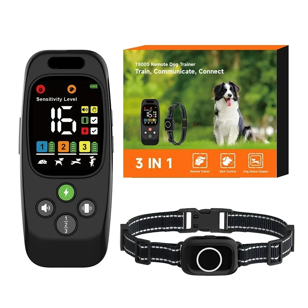 1000M Rechargeable Dog Trainin - огляд і ціна Dog Training Collar Remote 1000M Beep