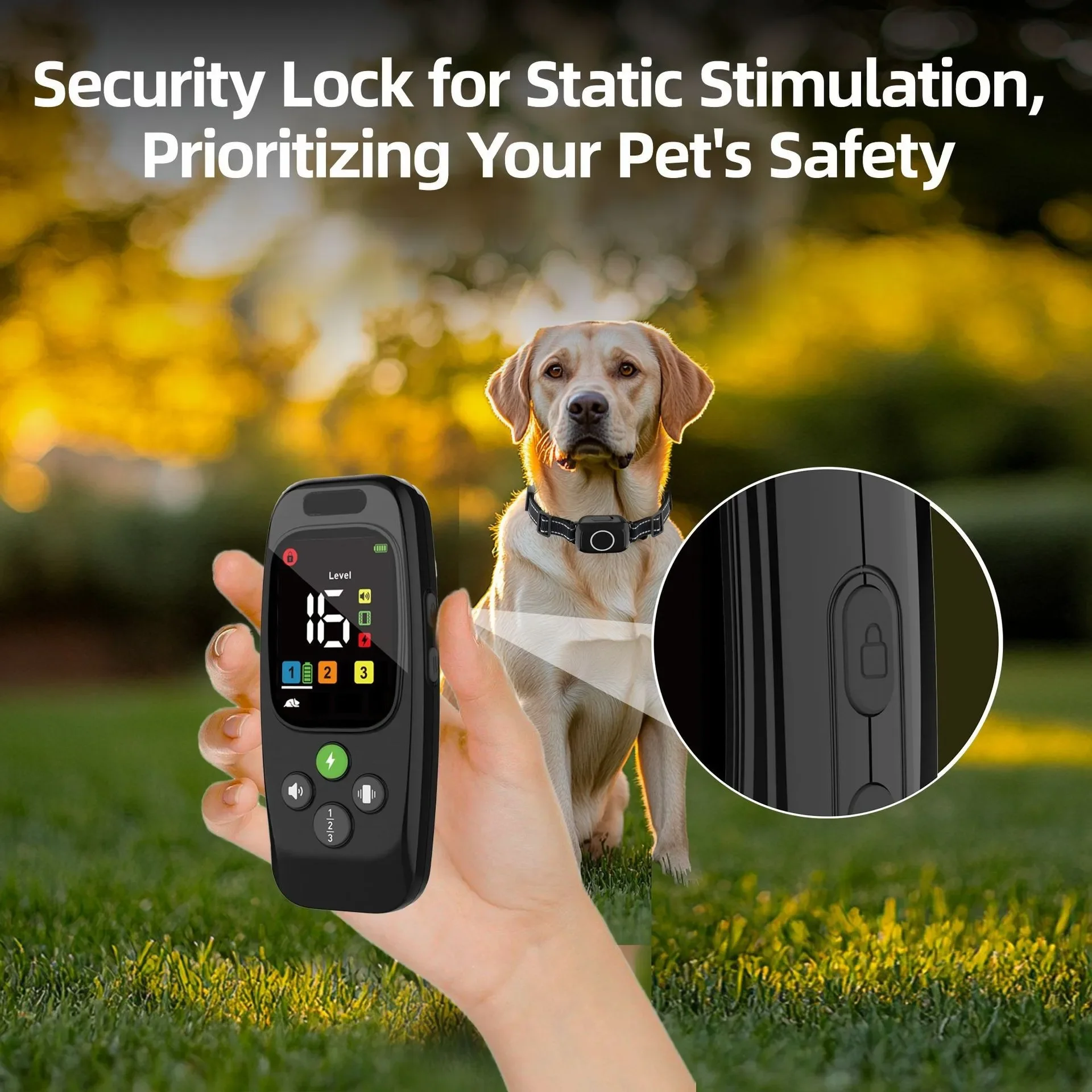 1000M Rechargeable Dog Trainin - огляд і ціна Dog Training Collar Remote 1000M Beep