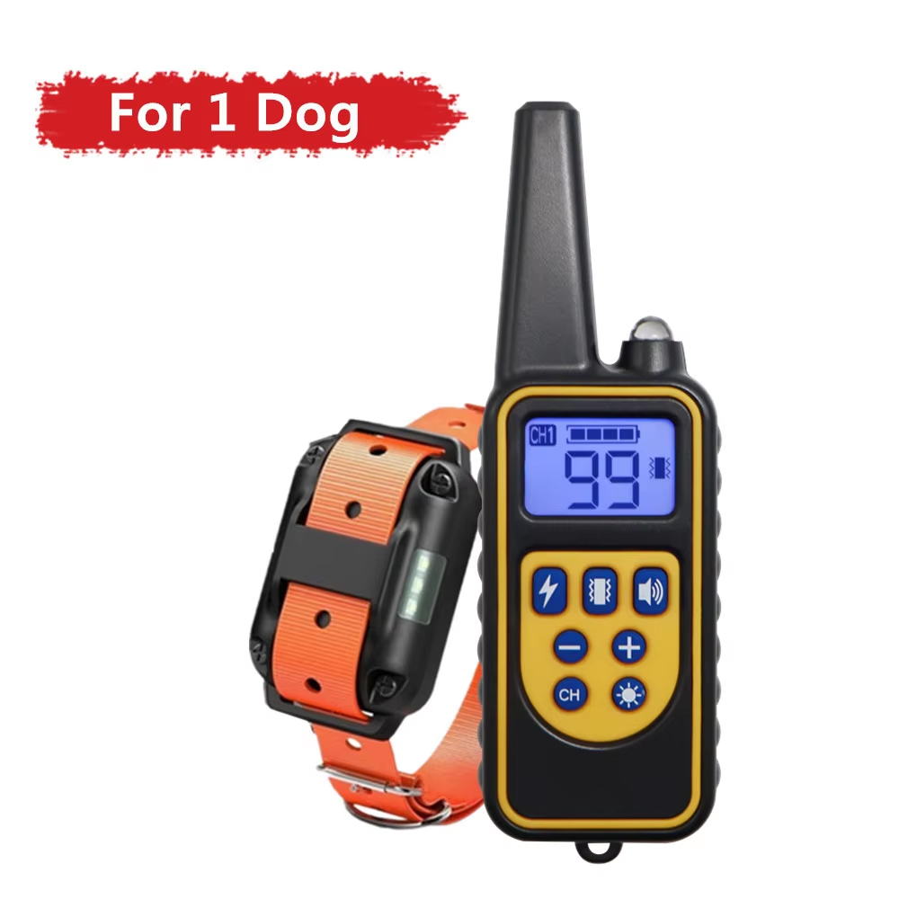 1000m Anti-bark Collar For Dog - огляд і ціна Dog Training Collar Remote 1000M Beep