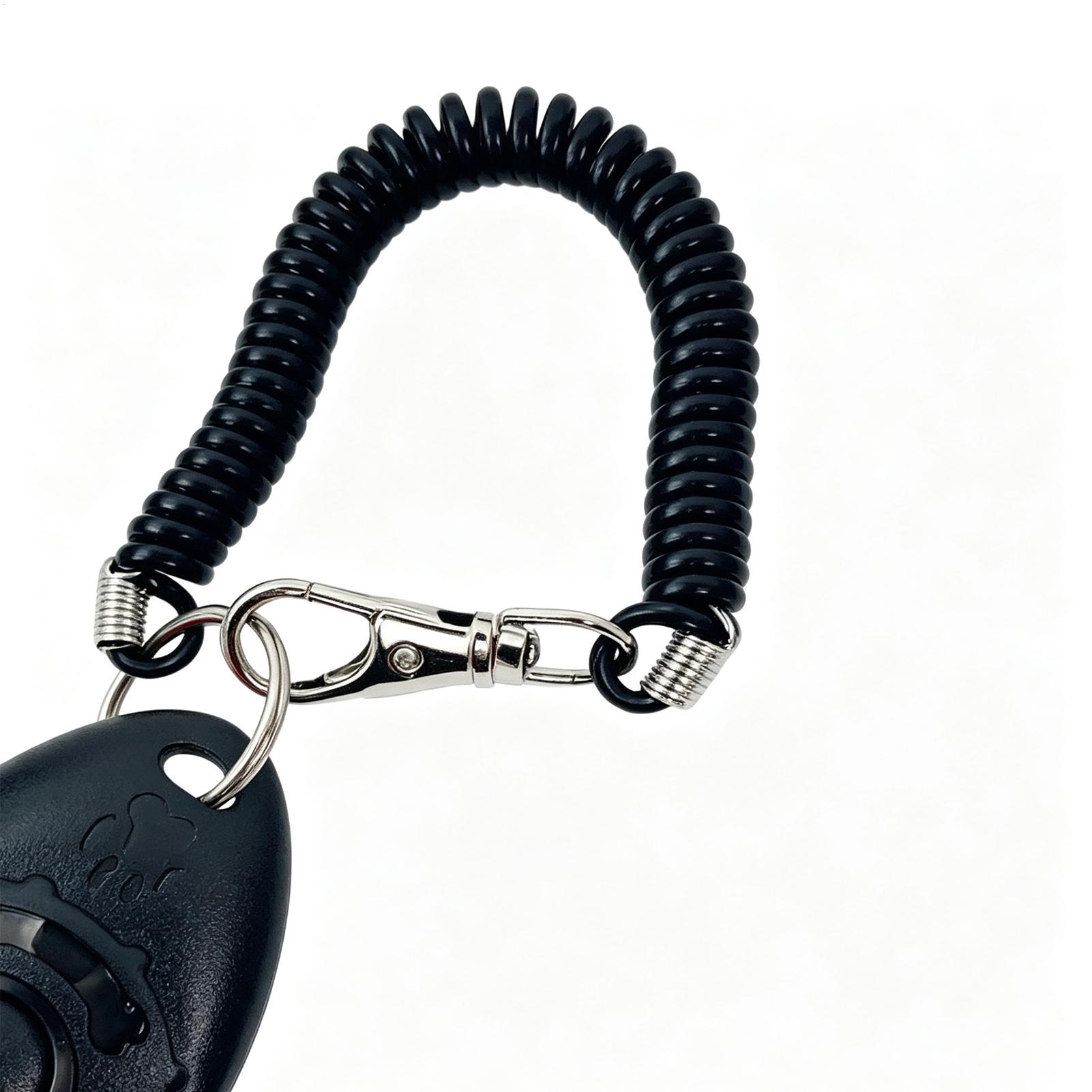 Dog Training Clicker Pet Behav - огляд і ціна Dog Clicker Training With Wrist Strap
