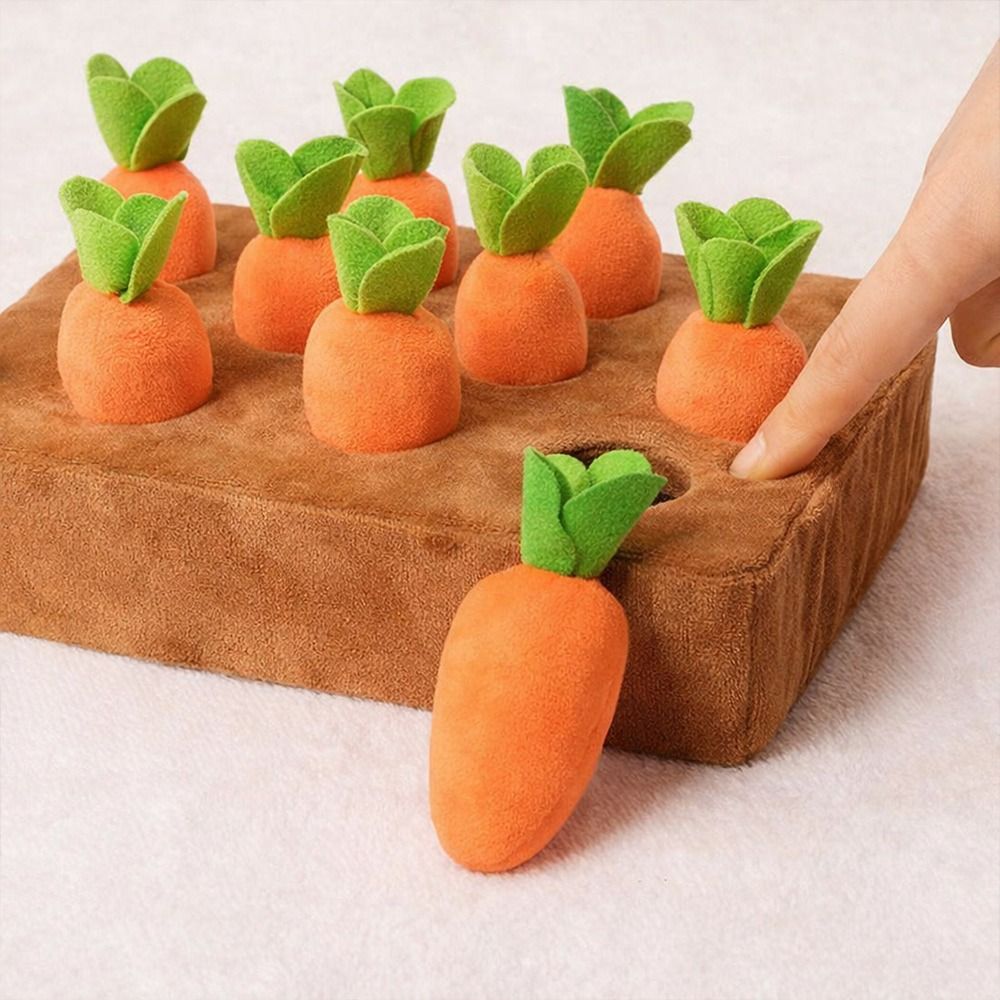 Stress Relief Carrot Snuffle M - огляд і ціна Snuffle Mat For Dogs Foraging Mental