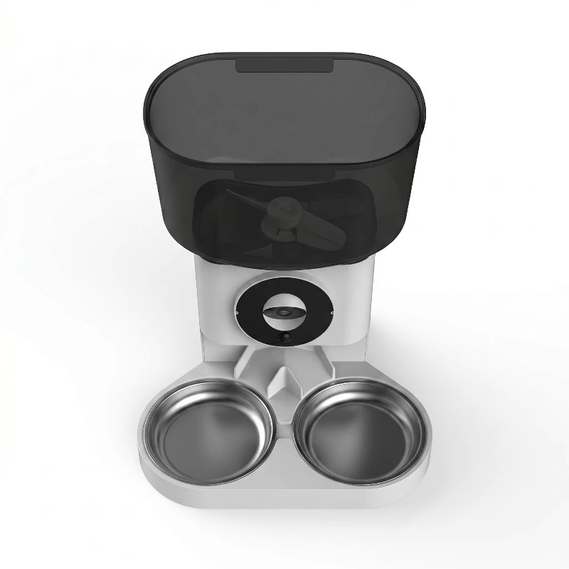 Multi-color Custom Smart Pet F - огляд і ціна Automatic Pet Feeder Dual Bowl Stainless