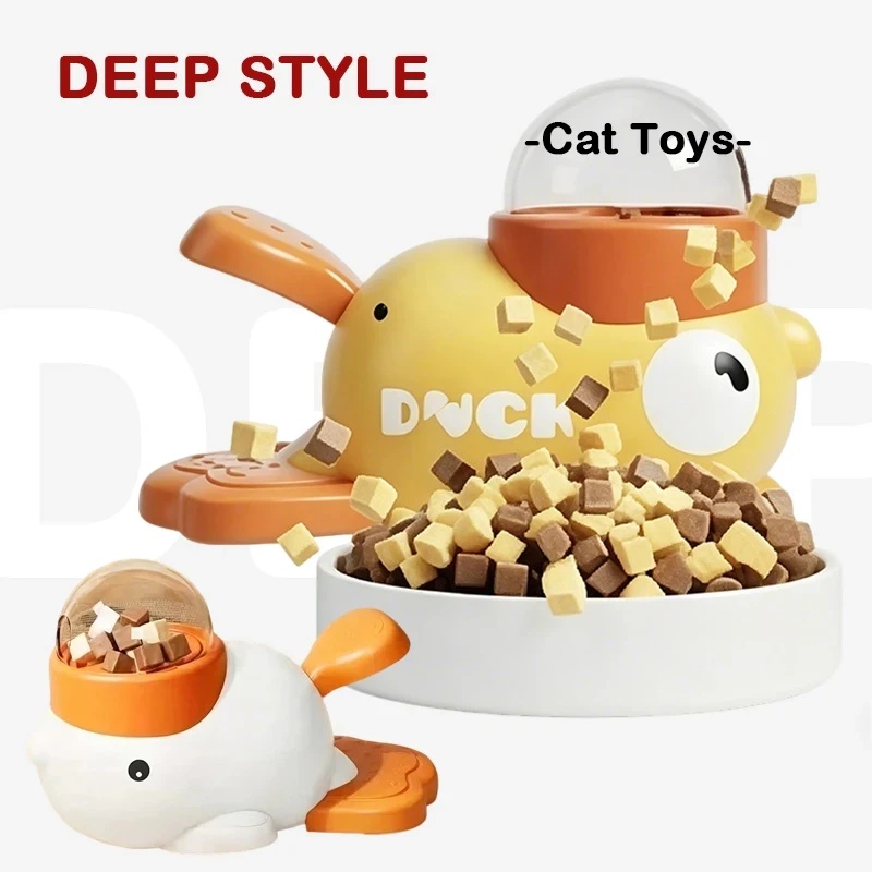 Interactive Yellow Duck Dog Fe - огляд і ціна Dog Slow Feeder Puzzle Toy Interactive