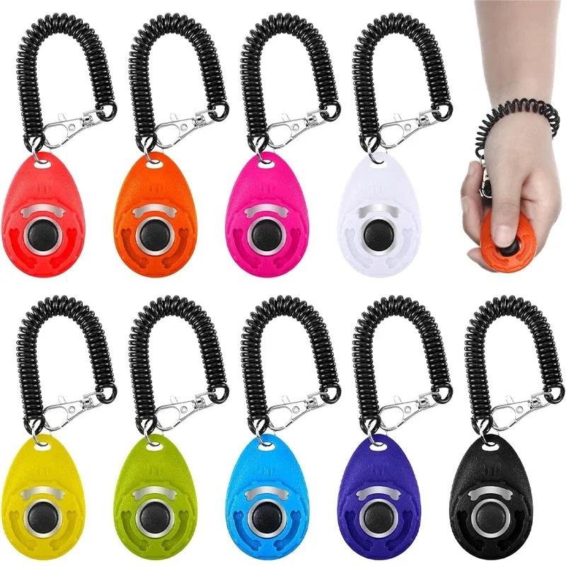 Dog Training Clicker with Wris - огляд і ціна Dog Clicker Training With Wrist Strap