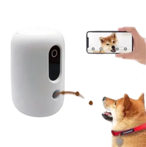 Hot Selling Interactive Pet Ca - огляд і ціна Pet Treat Dispenser Camera Interactive