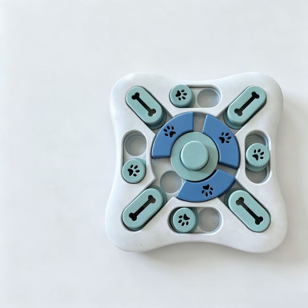 Anti Choke Pet Slow Feeding Bo - огляд і ціна Dog Slow Feeder Puzzle Toy Interactive