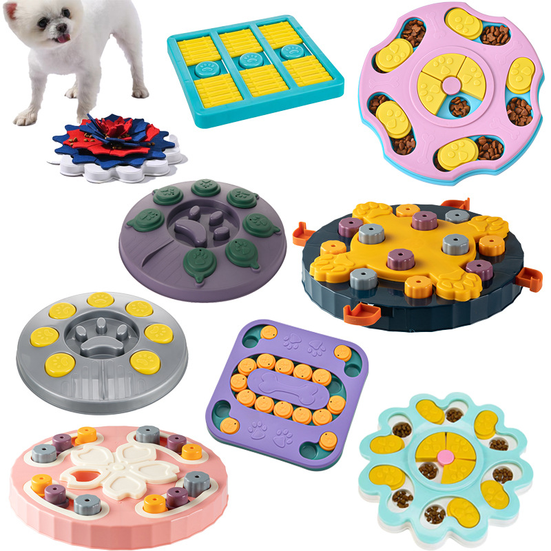 Dog Puzzle Toys Slow Feeder In - огляд і ціна Dog Slow Feeder Puzzle Toy Interactive
