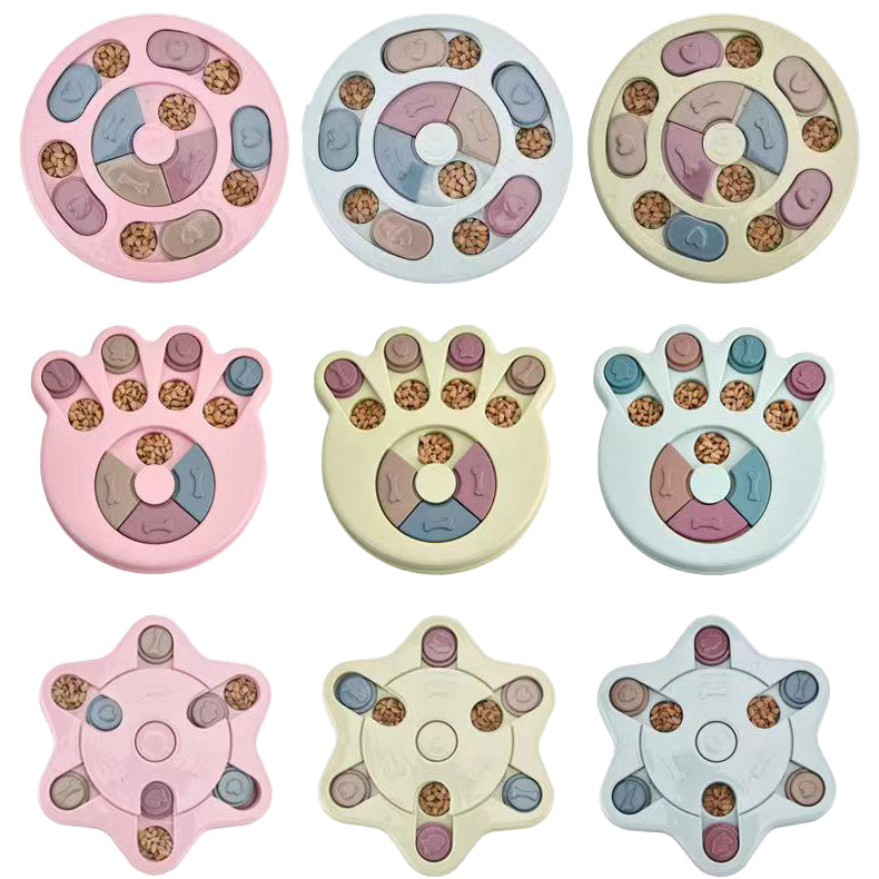 Dog Puzzle Toys Slow Feeder In - огляд і ціна Dog Slow Feeder Puzzle Toy Interactive