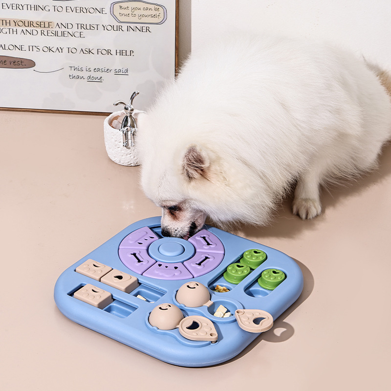 Interactive Dog Puzzle Toys Pl - огляд і ціна Dog Slow Feeder Puzzle Toy Interactive
