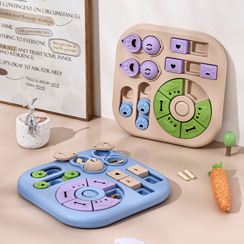 Interactive Dog Puzzle Toys Pl - огляд і ціна Dog Slow Feeder Puzzle Toy Interactive