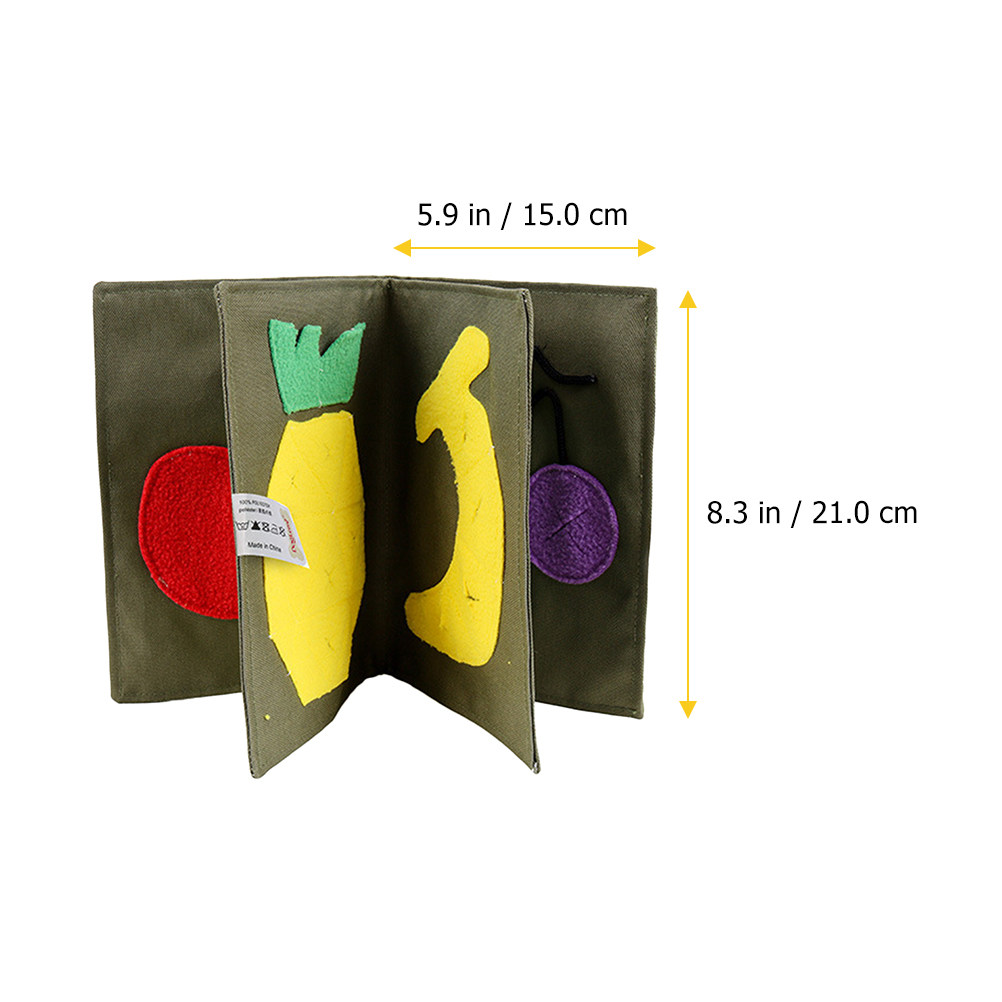 Snuffle Mat for Dogs Book Shap - огляд і ціна Snuffle Mat For Dogs Foraging Mental