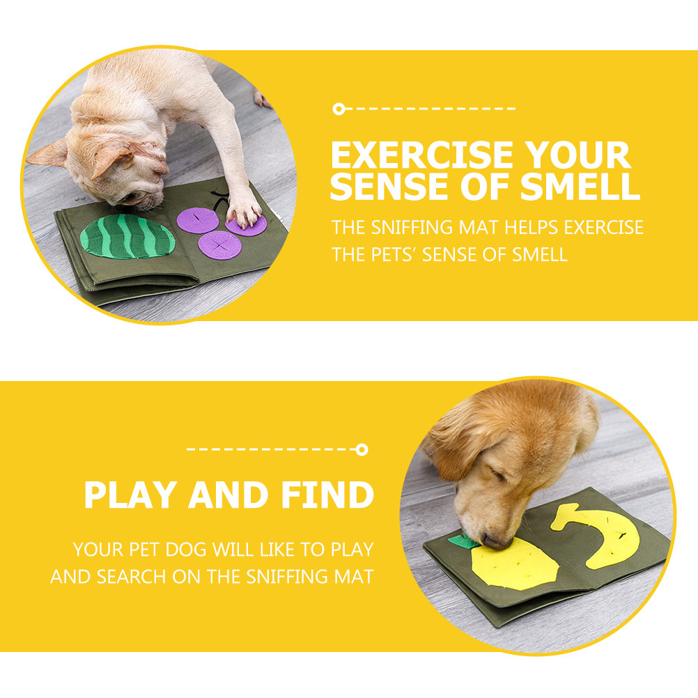 Snuffle Mat for Dogs Book Shap - огляд і ціна Snuffle Mat For Dogs Foraging Mental