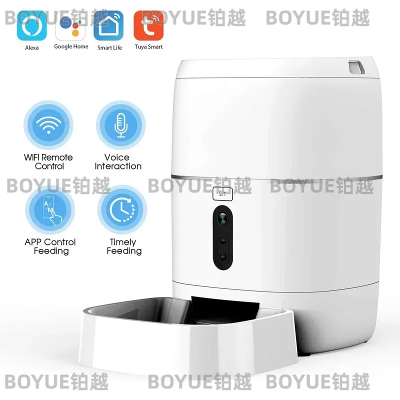 for RSH 1080P Camera Tuya Smar - огляд і ціна Smart Pet Feeder Camera 1080P Wifi