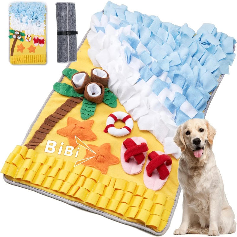 Snuffle Mat for Dogs Interacti - огляд і ціна Snuffle Mat For Dogs Foraging Mental