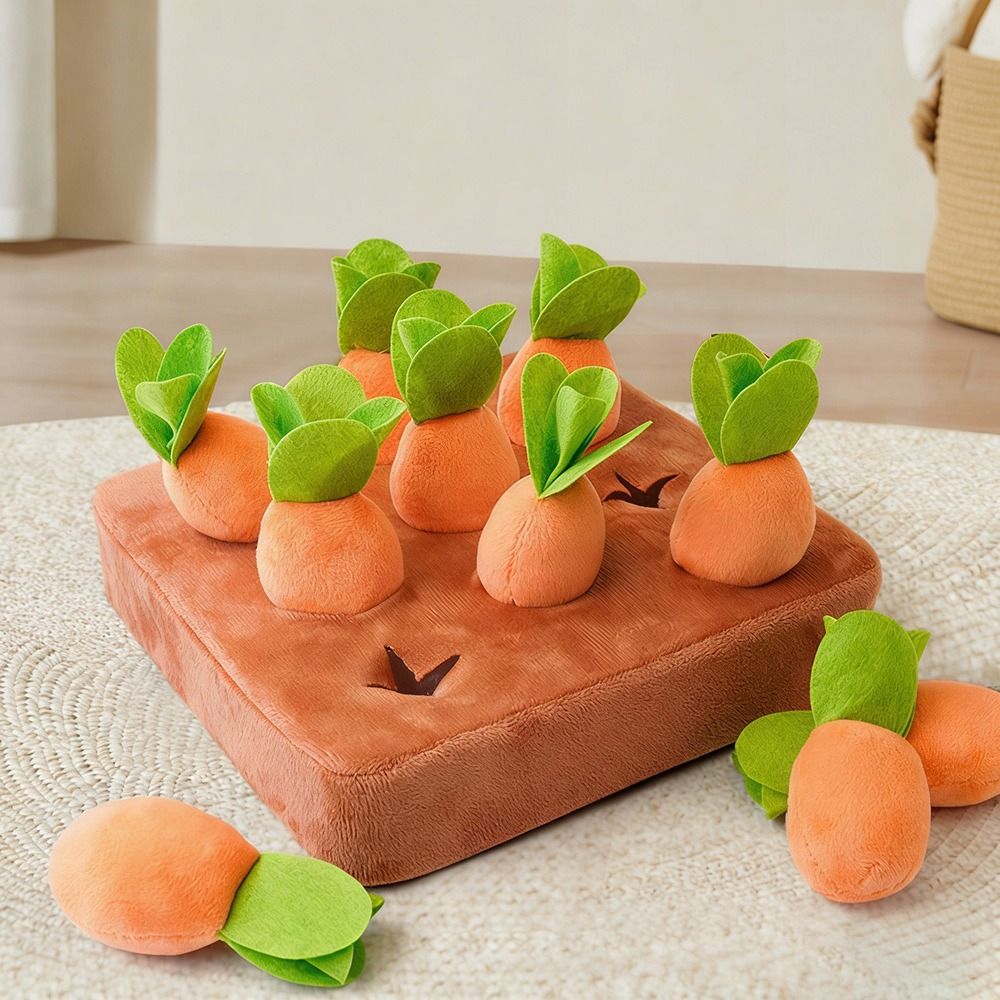 Stress Relief Carrot Snuffle M - огляд і ціна Snuffle Mat For Dogs Foraging Mental