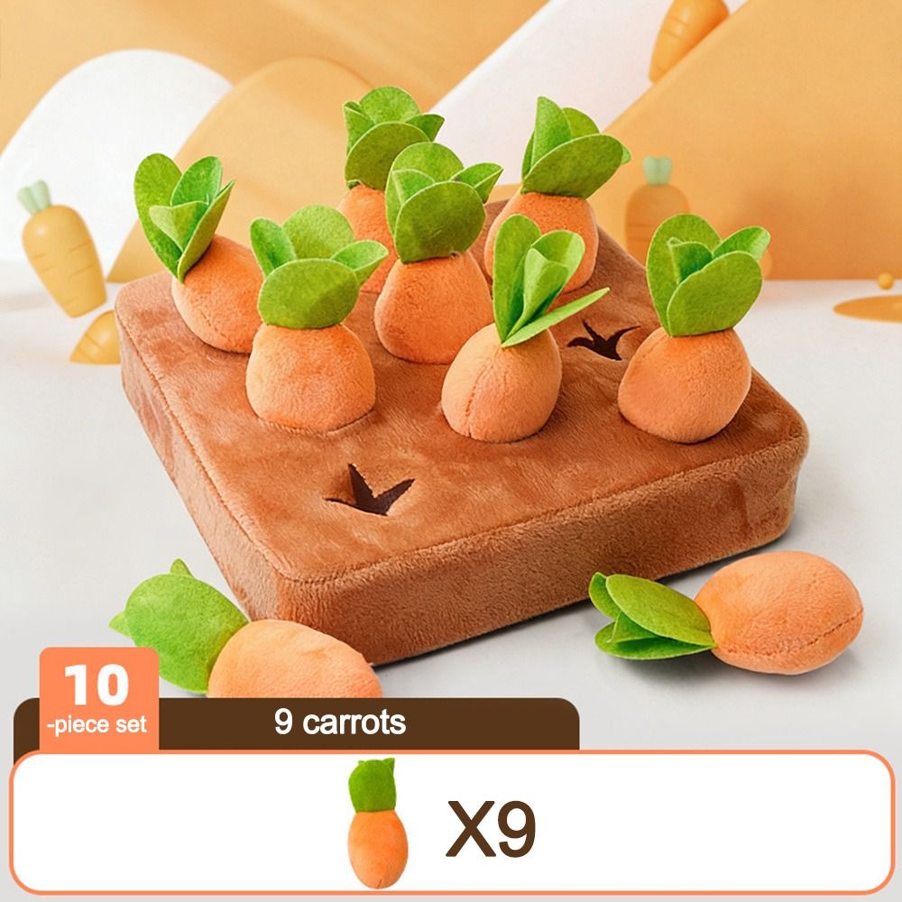 Stress Relief Carrot Snuffle M - огляд і ціна Snuffle Mat For Dogs Foraging Mental