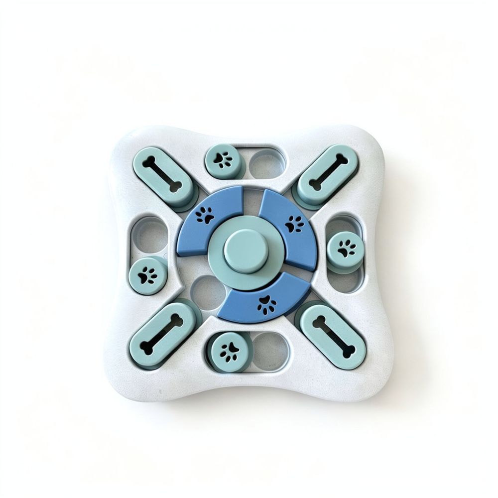 Interactive Slow Feeding Bowl  - огляд і ціна Dog Slow Feeder Puzzle Toy Interactive