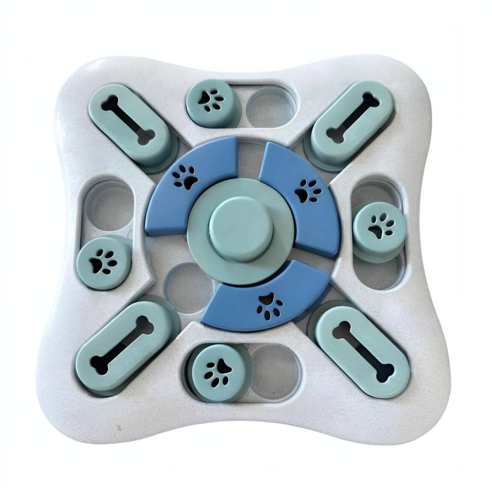 Interactive Slow Feeding Bowl  - огляд і ціна Dog Slow Feeder Puzzle Toy Interactive
