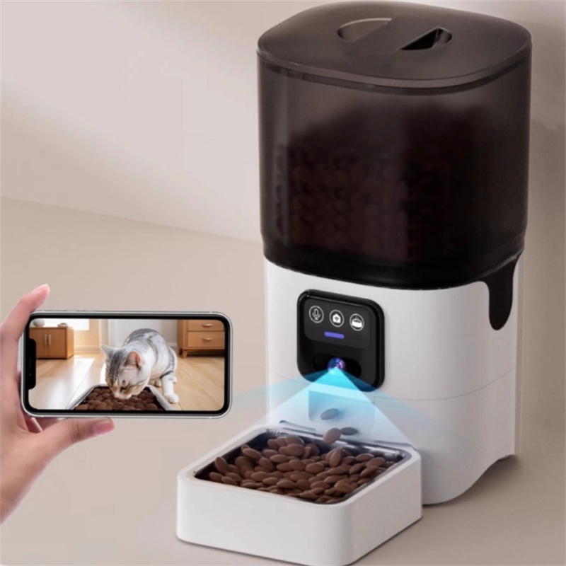 4L Waterproof Smart Pet Feeder - огляд і ціна Timed Cat Dog Food Dispenser 4L
