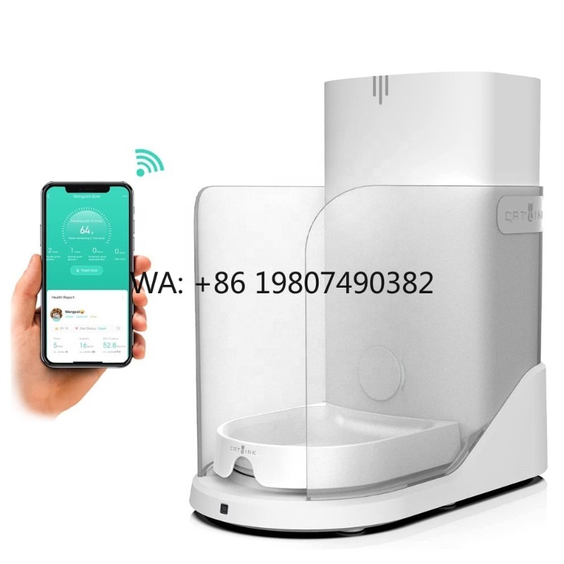 Wholesale Smart Refrigerated P - огляд і ціна Wet Food Automatic Pet Feeder Refrigerated