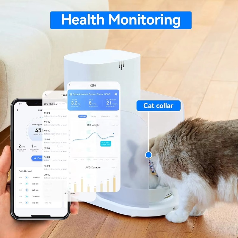 Wholesale Smart Refrigerated P - огляд і ціна Wet Food Automatic Pet Feeder Refrigerated