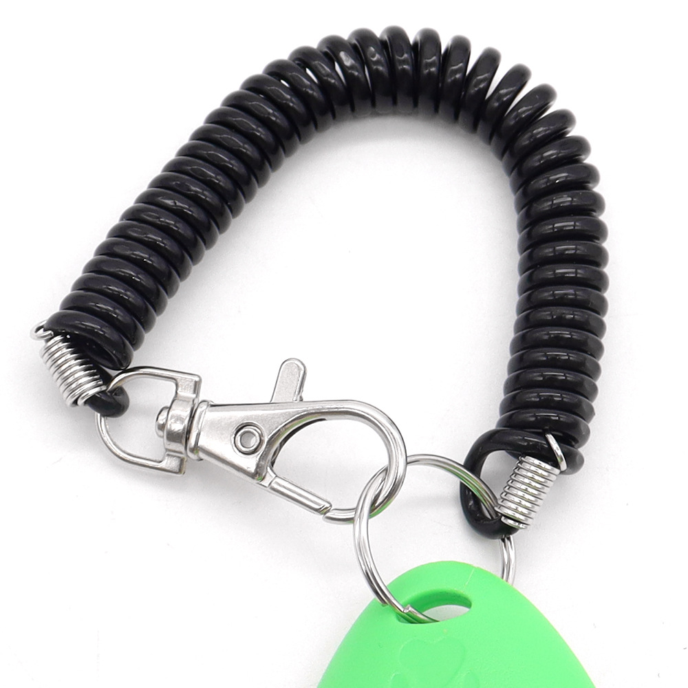 Dog Training Clicker Pet Cat D - огляд і ціна Dog Clicker Training With Wrist Strap